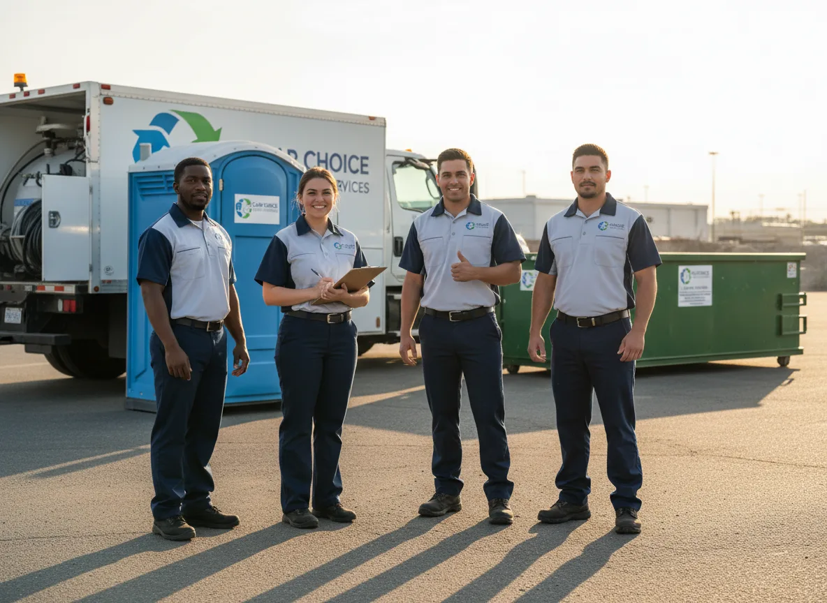 Porta Potty Rental company in Hercules, CA