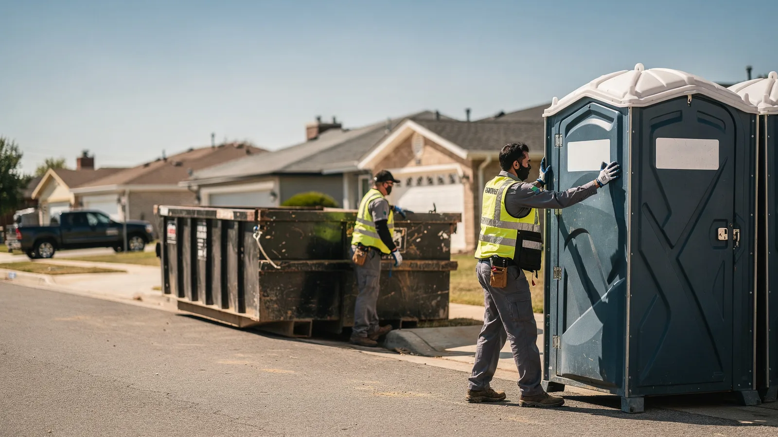 Porta Potty Rental in Hercules, CA near me